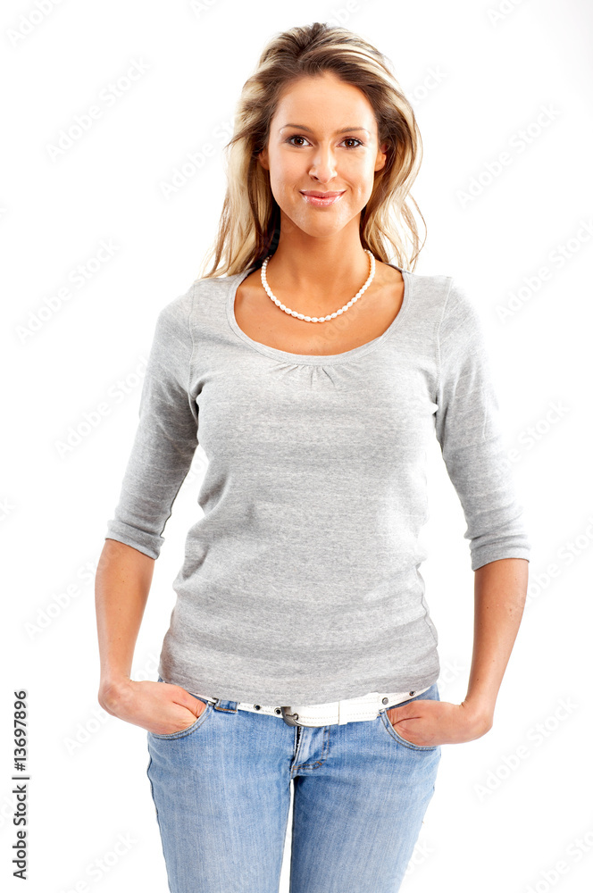 Obraz premium woman