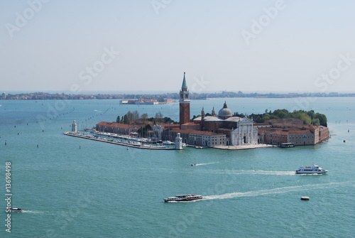 Venezia - San Giorgio vista dall'alto