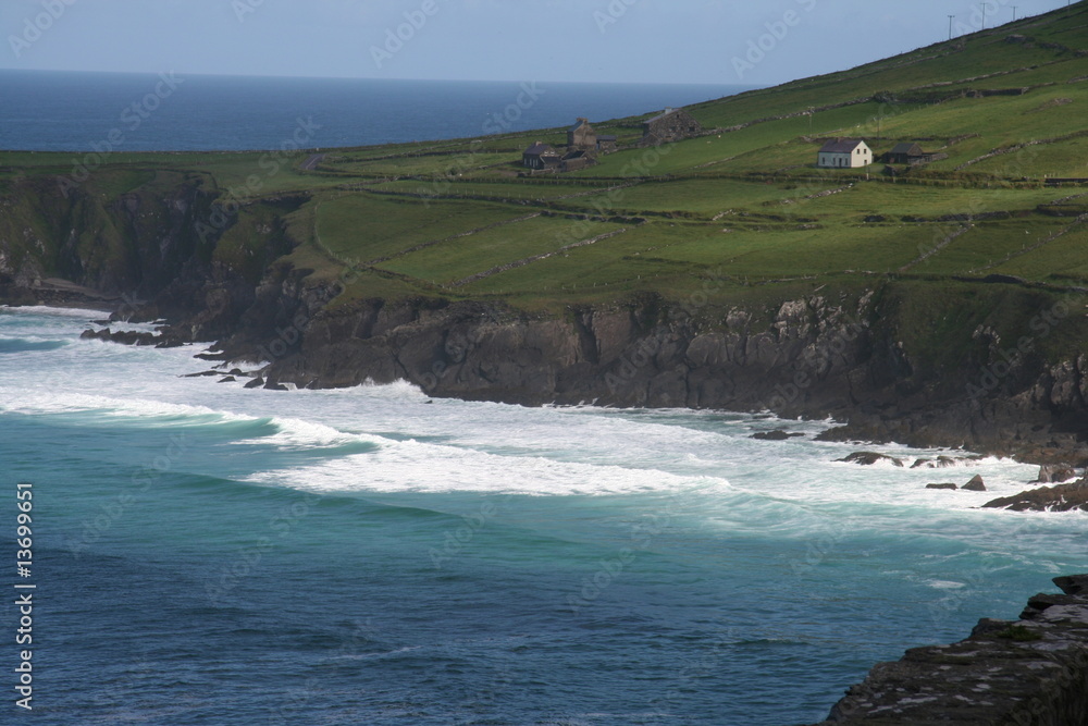 Obraz premium irische Landschaft