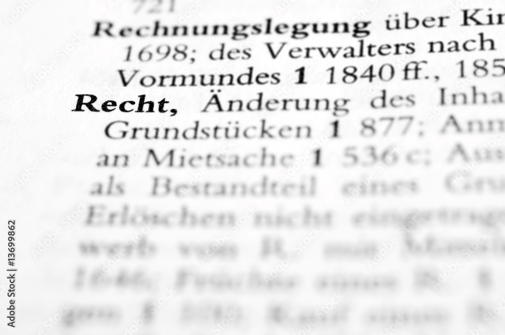Recht Recht