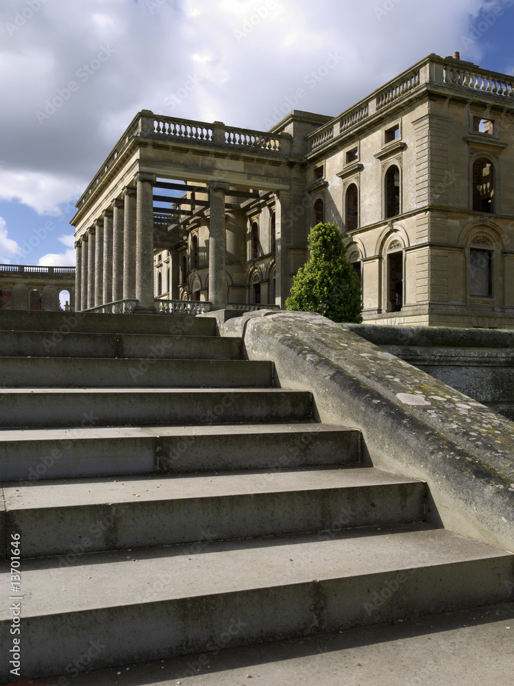 Fototapeta premium stately home