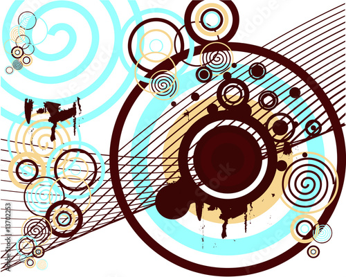 abstrakter retro hintergrund