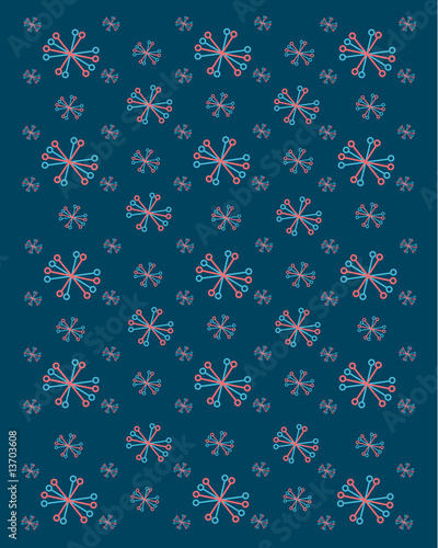 Pattern Snowflakes