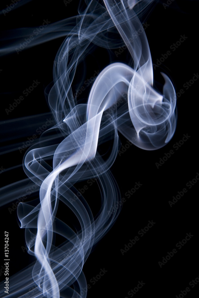 blue smoke on black blue smoke on black