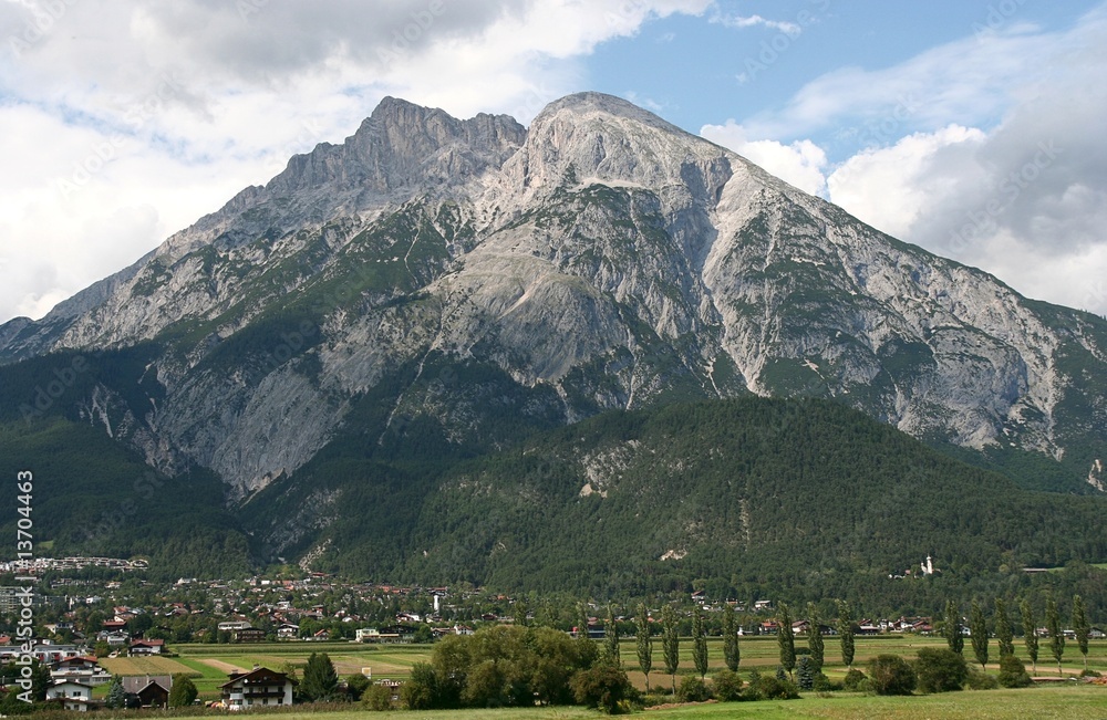 Swiss Alps-Europe