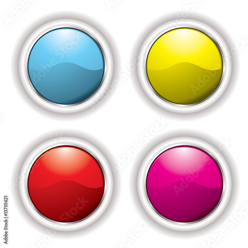 Free Download white bevel button - GFXLoad