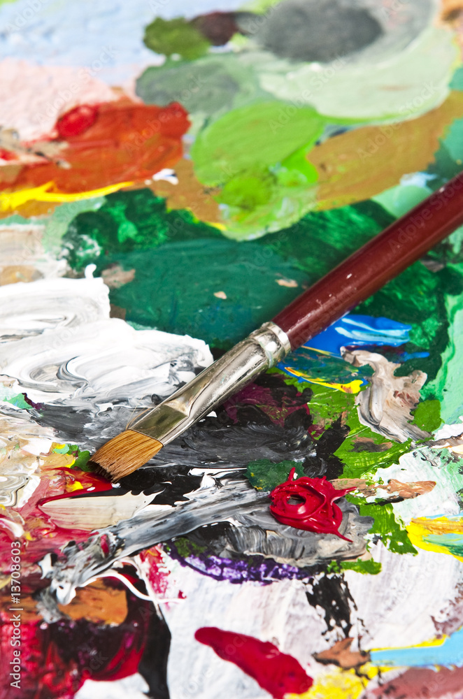Obraz premium Artist's palette
