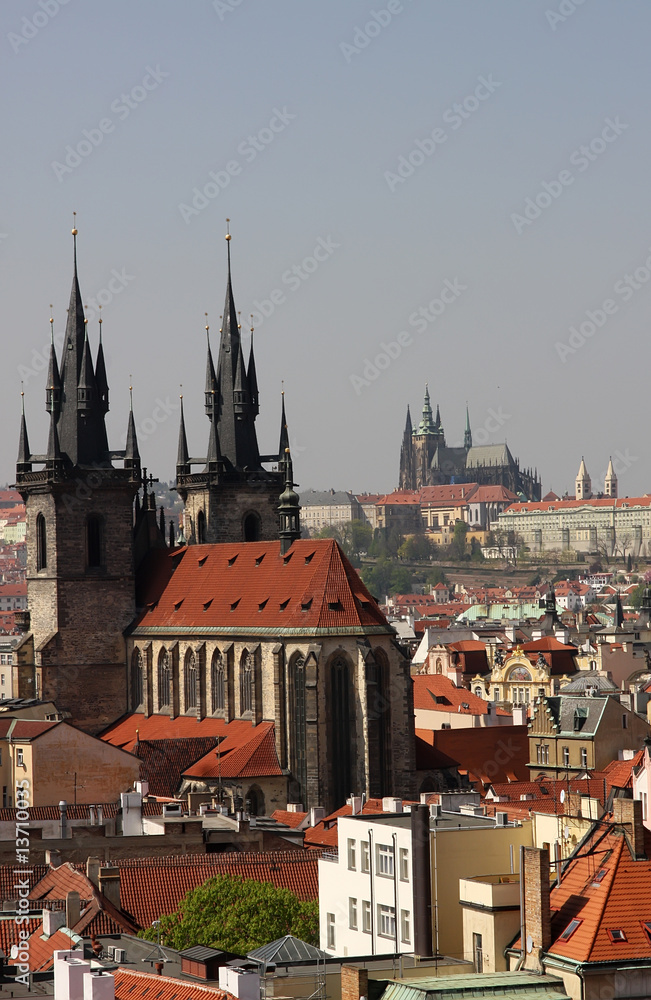 Fototapeta premium Prague
