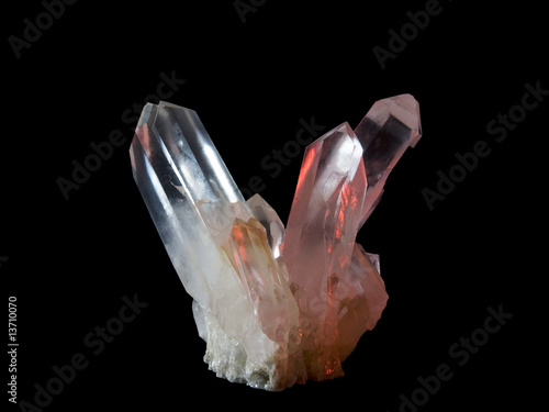 Quartz crystal photo