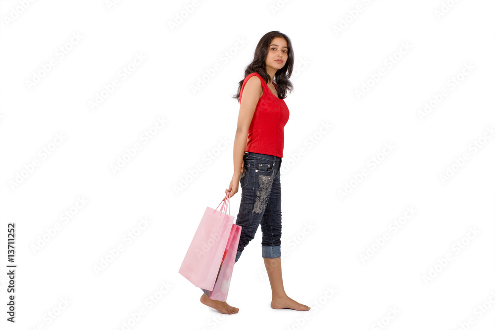 Shopping woman
