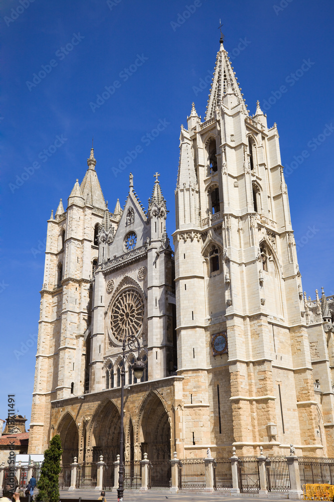 Leon's Cathedral, Spain