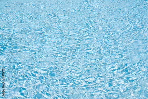 Sparkling Waters in the Swimming Pool