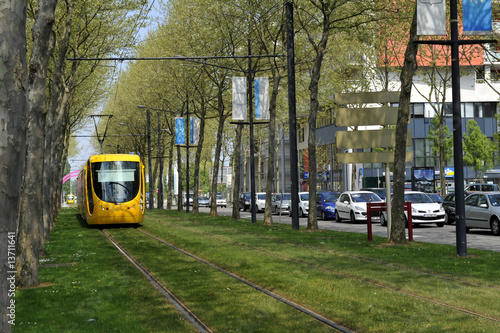 tramway de mulhouse photo