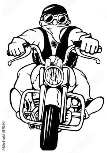 big biker