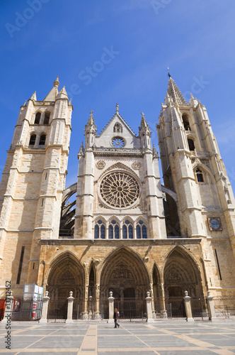 Leon's Cathedral, Spain
