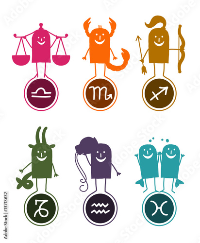 cartoon Zodiac 2