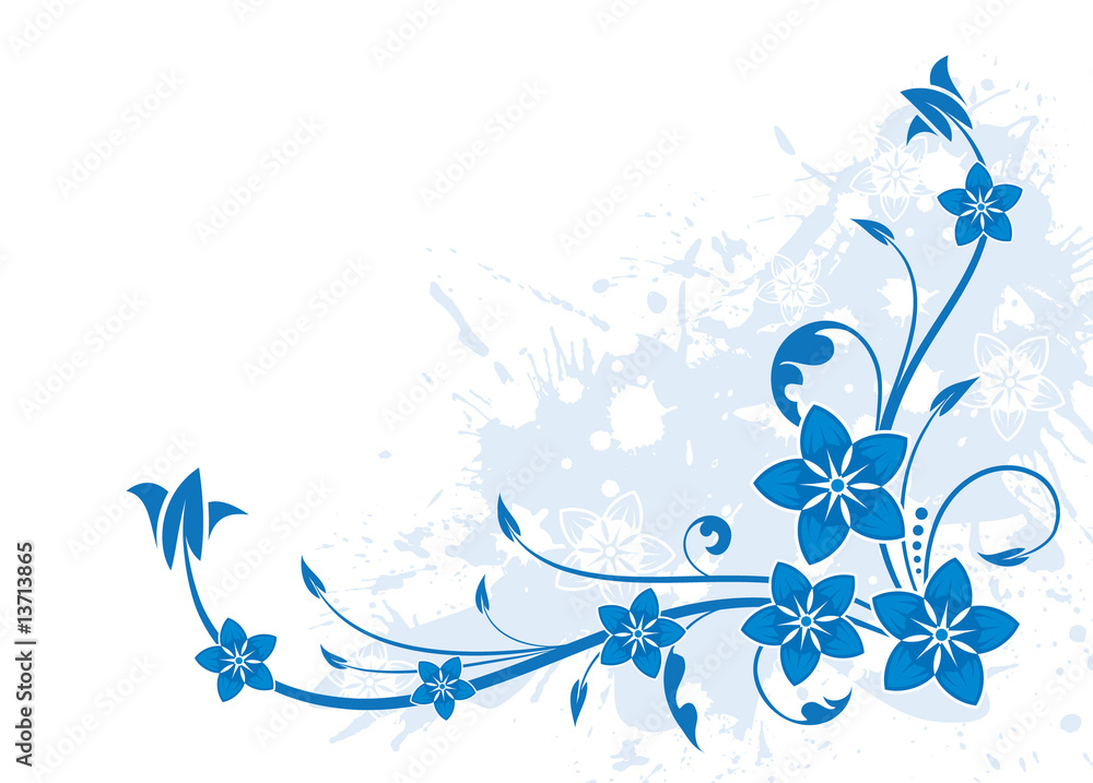 Floral background