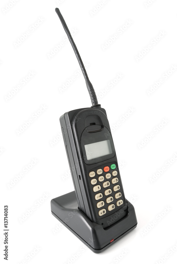 Old cordless handset Old cordless handset