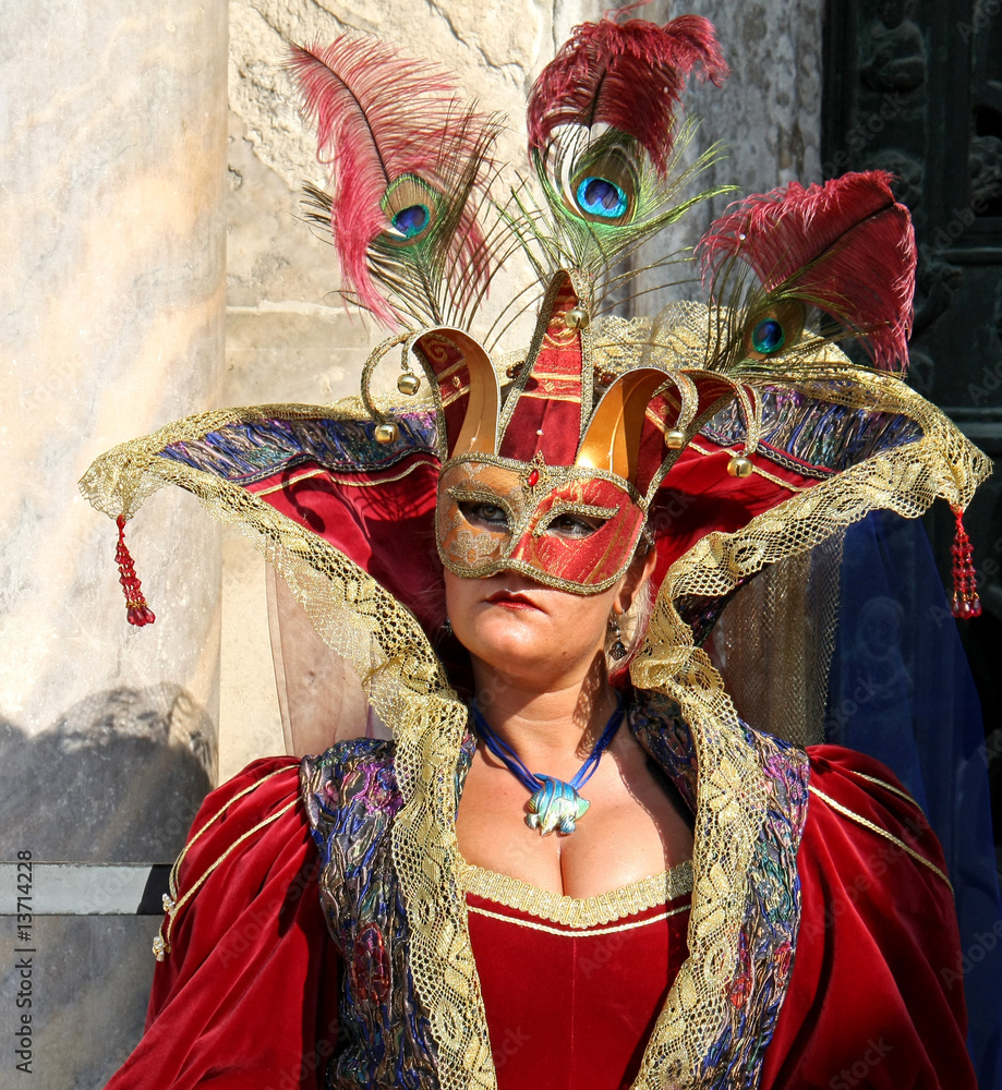 Obraz premium Mask - Carnival - Venice 2009