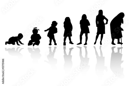 silhouette person