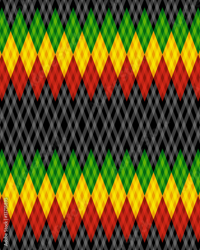 pattern rastaman