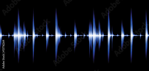 Sound wave pattern (easily editable file)