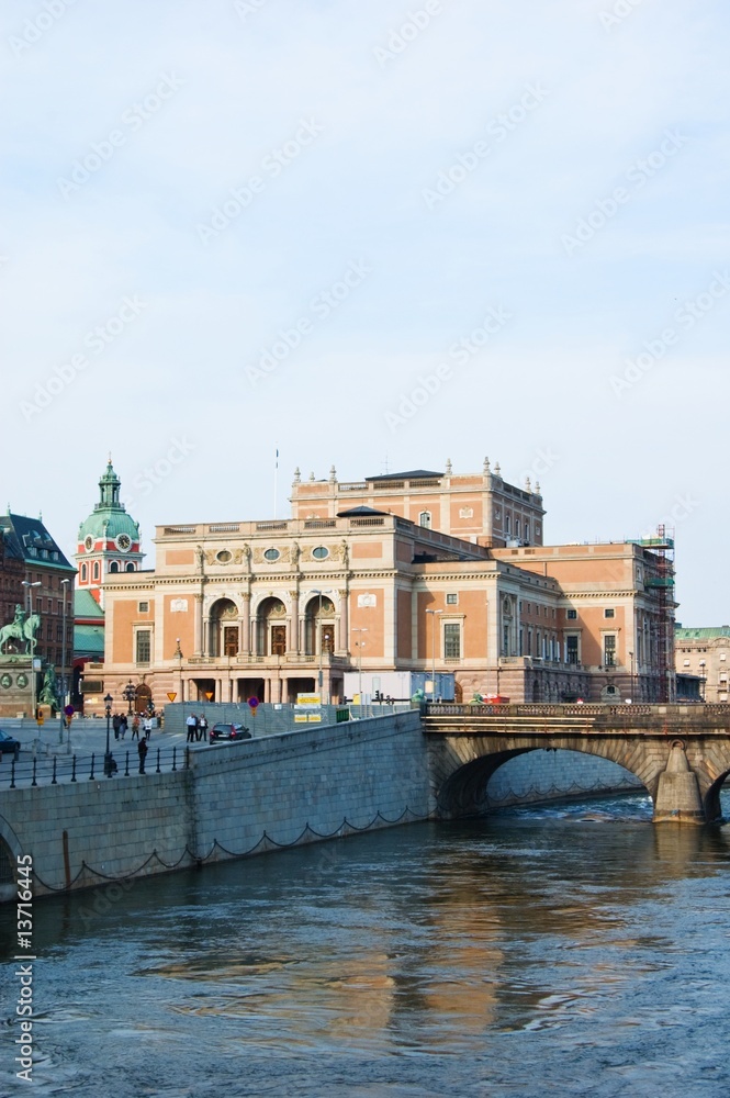 Naklejka premium Royal opera