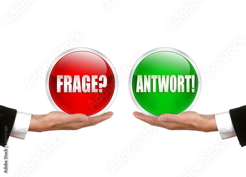 Frage? Antwort! photo