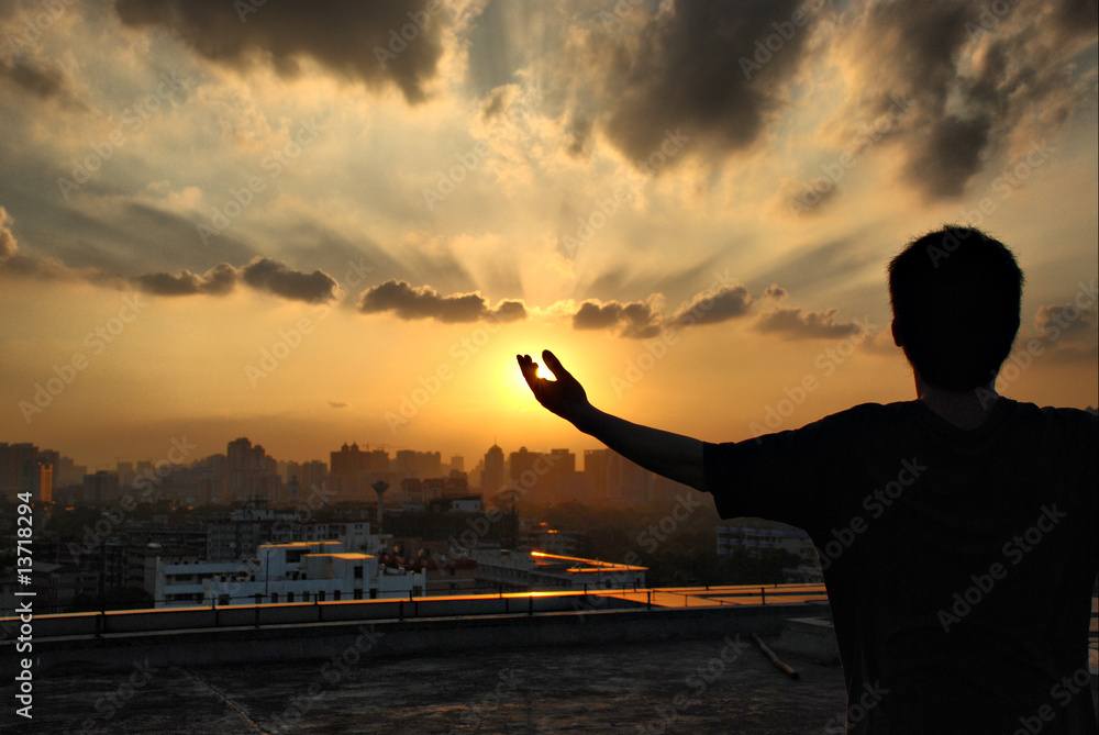 Fototapeta premium pray