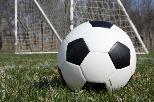 Soccer ball in the grass © 33ft