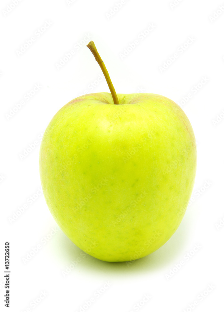 green apples