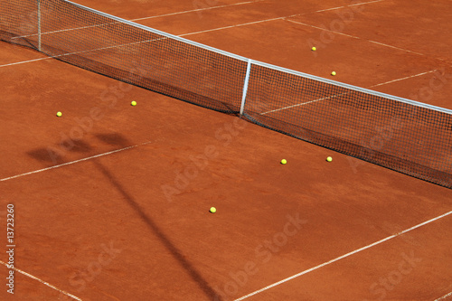 Tennis court © SuperCoolPhotography