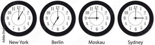 Weltzeituhr