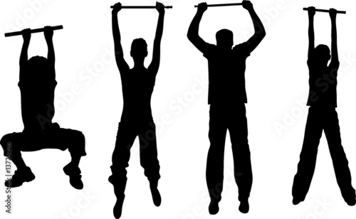 vector  people silhouette