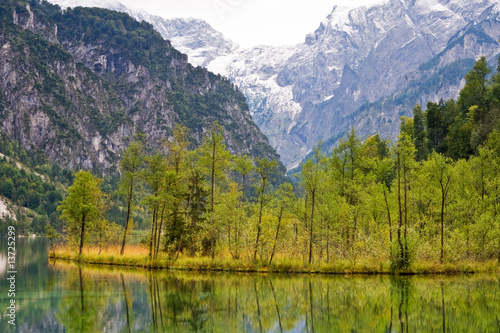 Almsee Lake, Almtal valley, Austria