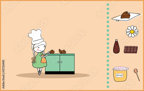honey cookies
