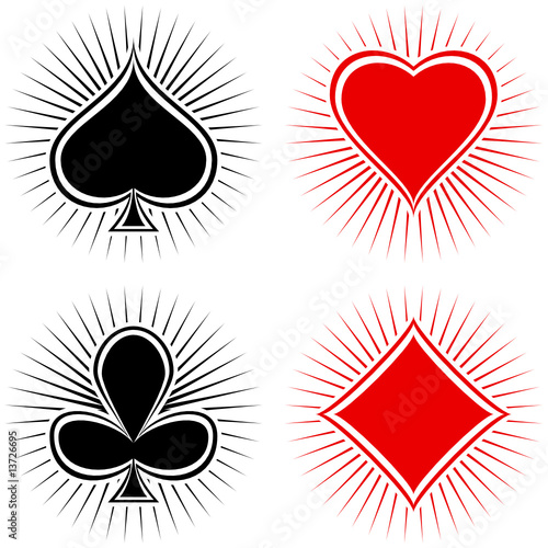 Symbole des jeux de cartes (détouré)