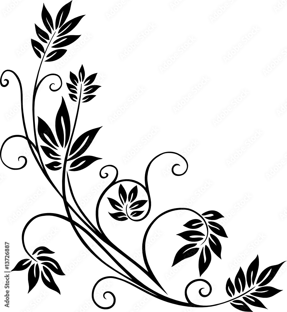 Bl tterranke Bl tter Stock Vektorgrafik Adobe Stock Bl tterranke Bl tter Stock Vektorgrafik Adobe Stock