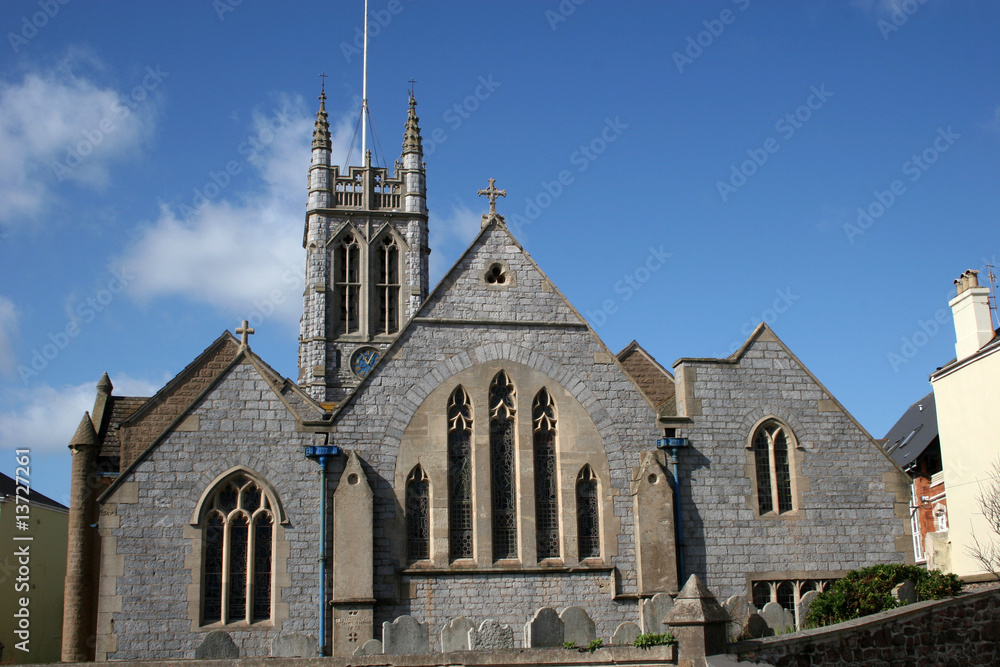 Obraz premium St Michaels church, Teignmouth