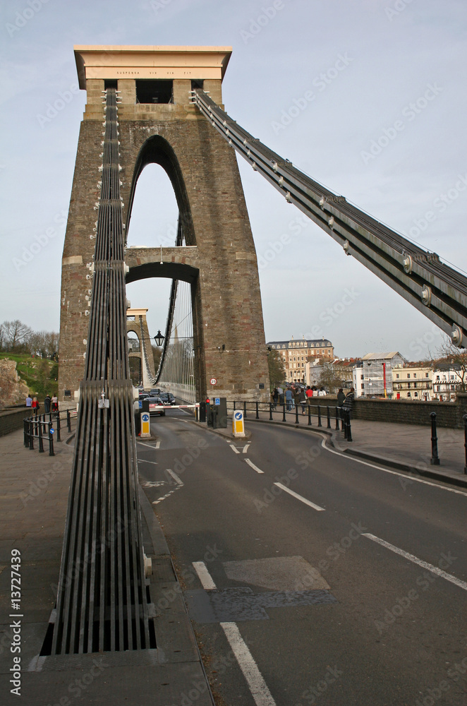 Fototapeta premium Clifton suspension bridge