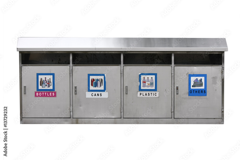 Recycle bins Recycle bins