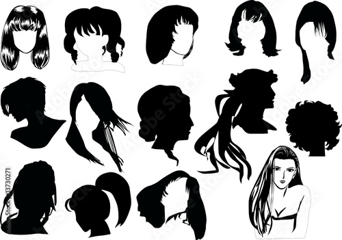 fourteen woman hairstyles