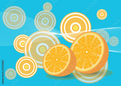 orange