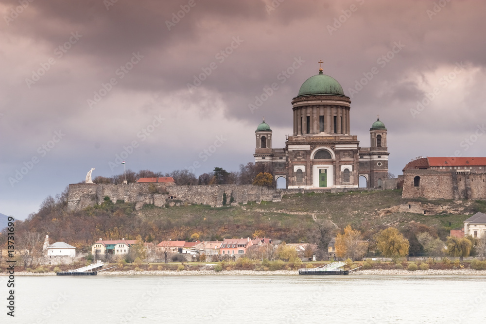 Basilica in Esztergom (Hungary)