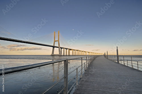 Vasco da Gama Bridge © Luis Louro
