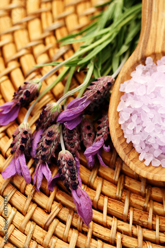 lavender bath salt