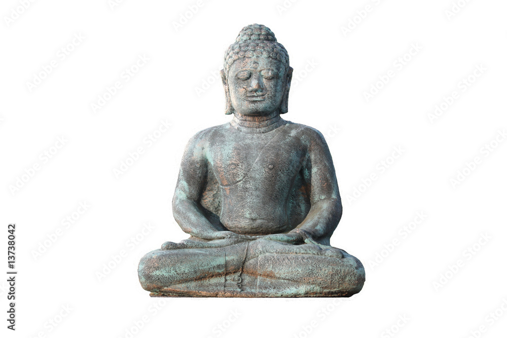 Buddha freigestellt