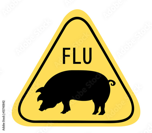 Swine Flu Sign