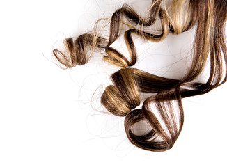 Handdoek met foto Kapsalon Lang glanzend haar in detail  © Zdenka Darula