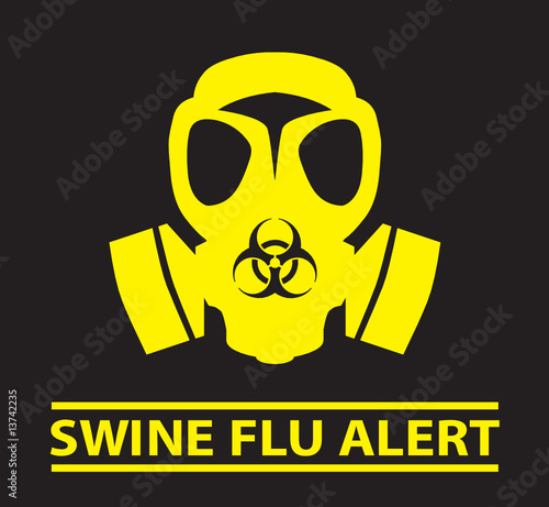 Swine Flu Gas Mask